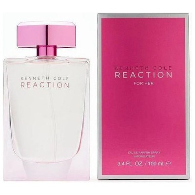REACTION for Her by Kenneth Cole Perfume Women EDP 3.3 / 3.4 oz New In Box