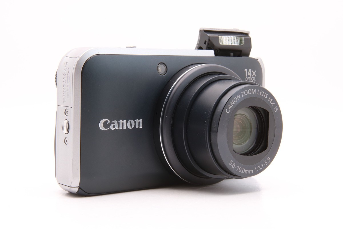 デジタルカメラ Canon PowerShot SX210 IS Black14.1MP 14x Canon PowerShot SX 210 IS 14.1MP 14x Compact Digital Camera