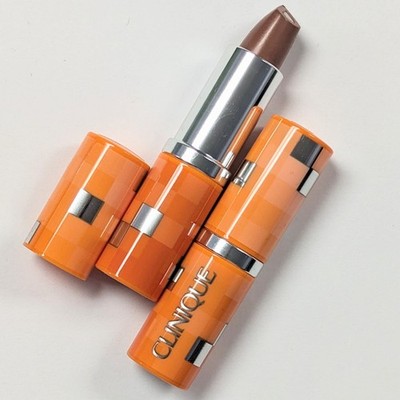Lot of 2 Clinique Dramatically Different Lipstick in 04 Canoodle Full Size