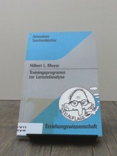Trainingsprogramm zur Lernzielanalyse
