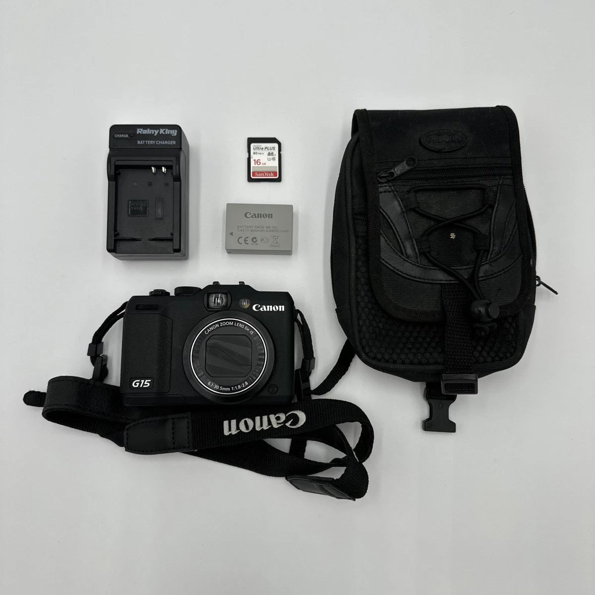 佳能PowerShot g15 数码相机| eBay