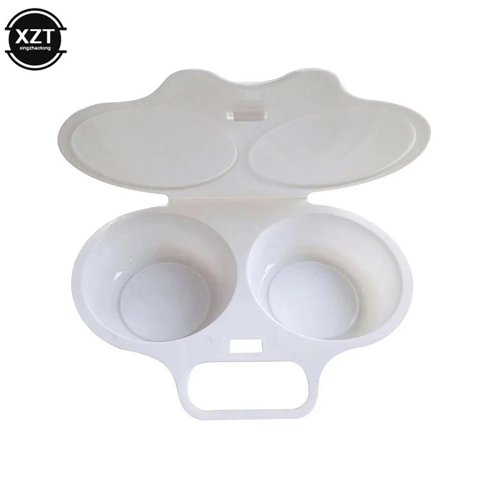 Microwave-Egg Poacher Poached Egg Cooker Egg Maker Poached Egg Steamer Kitchek-U Microwave-Egg Poacher Poached Egg Cooker Egg Maker Poached Egg Steamer Kitchek-U