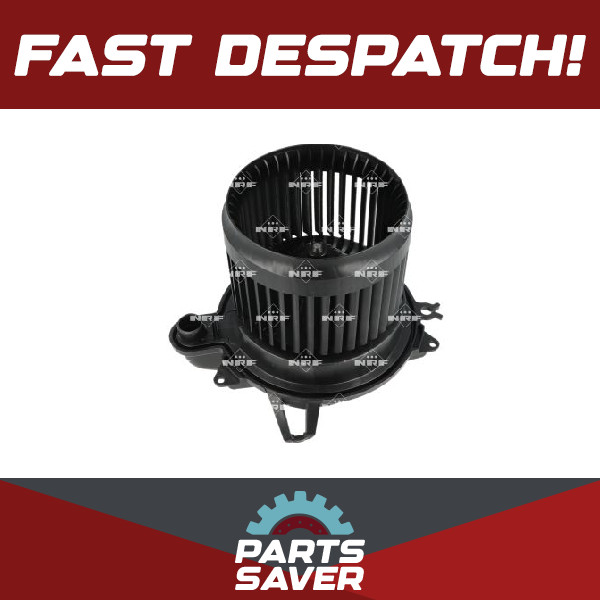 Interior Blower Motor fits RENAULT CAPTUR Mk1 9 2013 on Heater NRF 272101005R