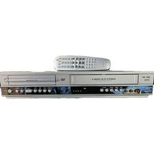 Lettore DVD e VCR Philips DVP 3100V funzionante/registratore VHS con telecomando