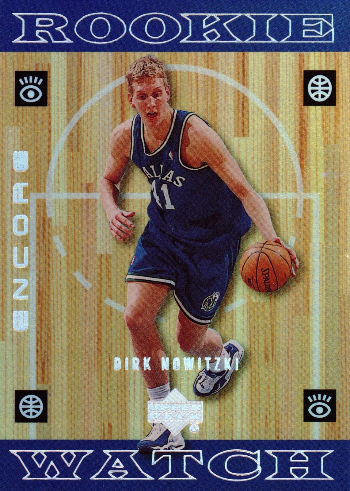 1998-99 Upper Deck Encore - #122 Dirk Nowitzki (RC)