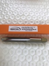 Hertel 5/16-24 H3 2FL Plug Spiral Point HSS Tap New!! Qty 1