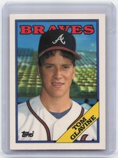 1988 Topps - Tom Glavine #779 Collector's Edition - Tiffany 