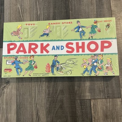 NEW SEALED Winning Moves Games Park and Shop Classic Board Game