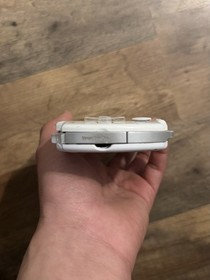 Sony PSP 2001 White Slim Console Tested Working New Battery