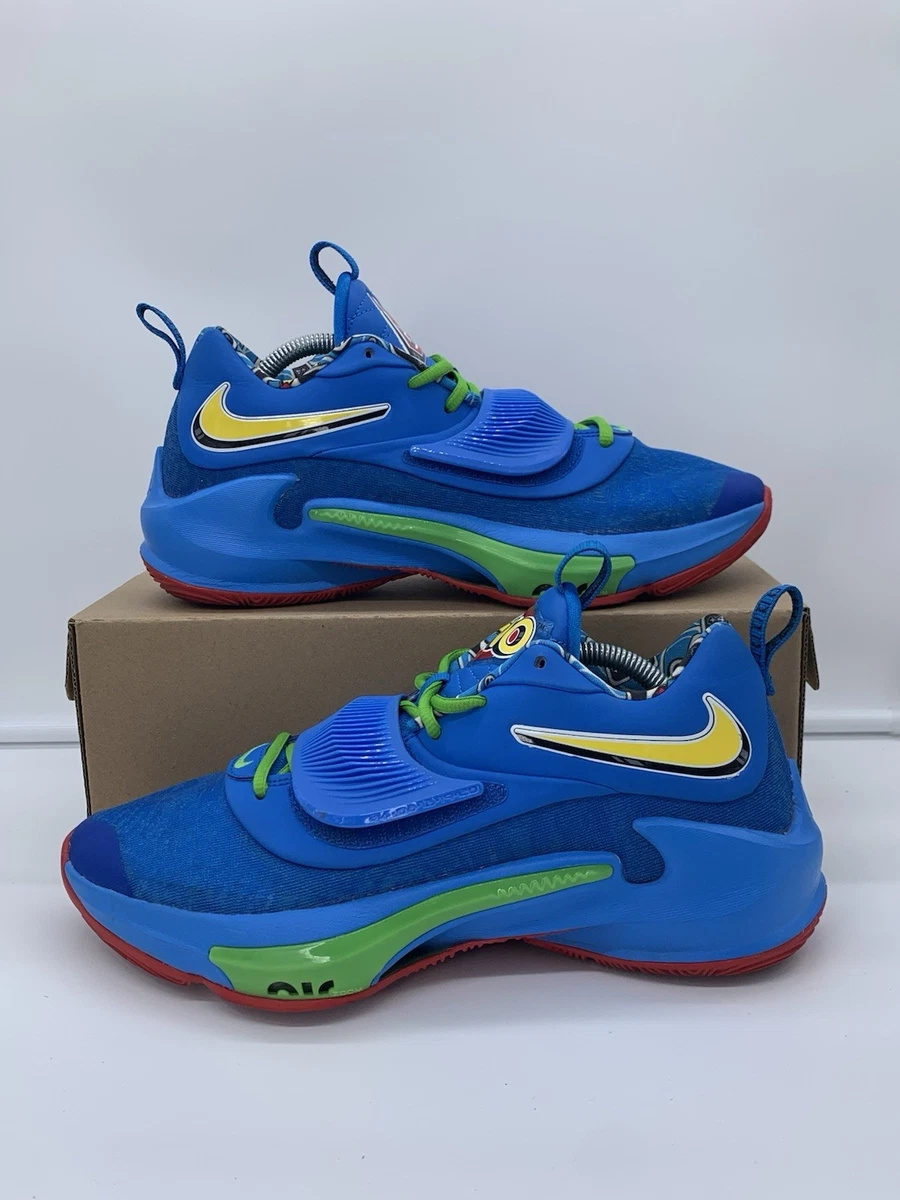 Nike UNO x Zoom Freak 3 NRG 50th Anniversary - Blue for Sale