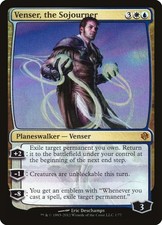 Venser, the Sojourner #1 *Foil* (MP) - Duel Decks: Venser vs. Koth MTG