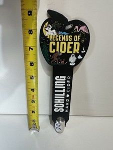 Schilling Hard Legends Of Cider Tap Handle Tapper