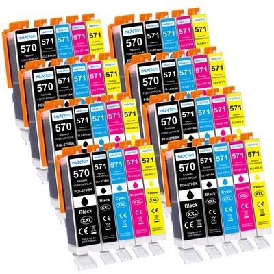 Patronen für CANON PGI-570 CLI-571 XXL TS5050 TS5053 TS5055 MG5750 TS9040 MG6850
