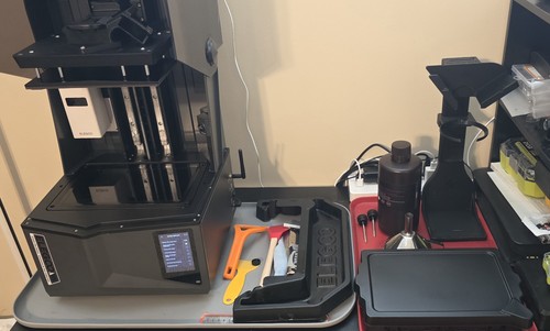 ELEGOO Saturn 4 Ultra Resin 3D Printer 12K Mono LCD Release+Mercury XS Bundle