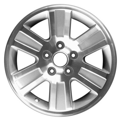 For Ford Explorer 06-10 Alloy Factory Wheel 6-Spoke Silver w Machined Face 16x7