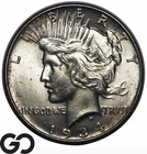 1934 Peace Dollar, Nice Luster, Choice BU++/Gem Tougher Beauty