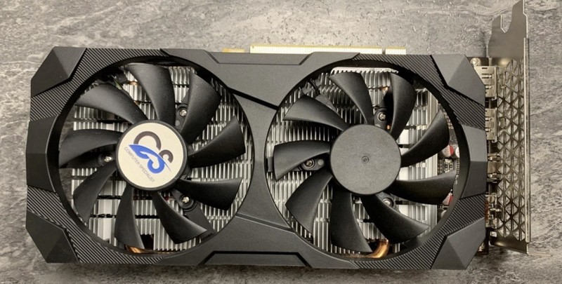 Rx 580 8GB GPU graphics card