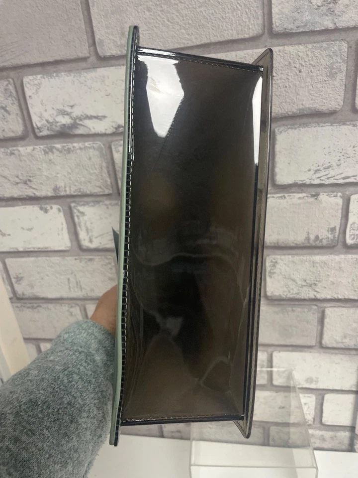 DAVID JONES NEW GREEN SMALL HANDBAG WITH DETACHABLE SHOULDER STRAP CC N47 - Image 3 of 4