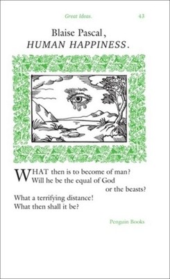 Human Happiness Blaise Pascal