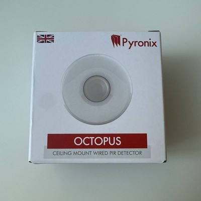 Pyronix Hikvision OCTOPUSDQ PIR QUAD Alarm Melder Sensor Deckenmontage MwStin