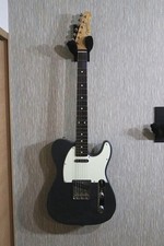 Fender Hybrid 60s tele Charcoal Frost Metallic Safe Packing 