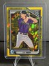 2024 Bowman Chrome Draft ZAC VEEN Sapphire Yellow Refractor #BDC61  /75