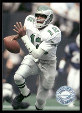 1991 Pro Set Platinum - Randall Cunningham #88