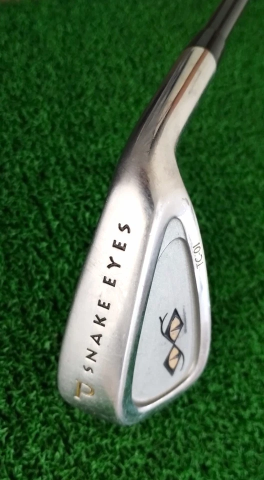 Snake Eyes TC-01 Pitching Wedge w/ Aldila VX Graphite Shaft - Image 2 of 4