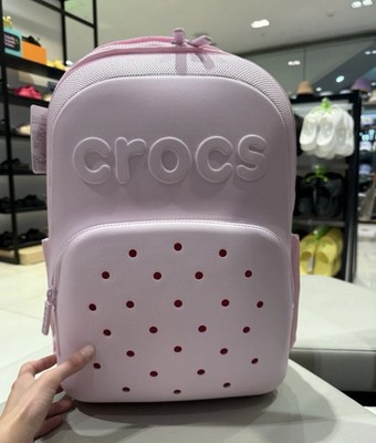 CROCS] Crocs Classic Backpack 210190 PINK MILK UNISEX SIZE | eBay