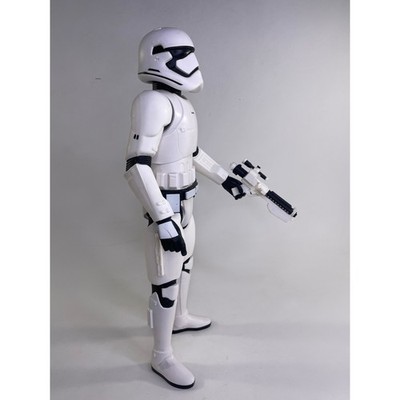 Star Wars First Order Stormtrooper 18in Action Figure With Blaster