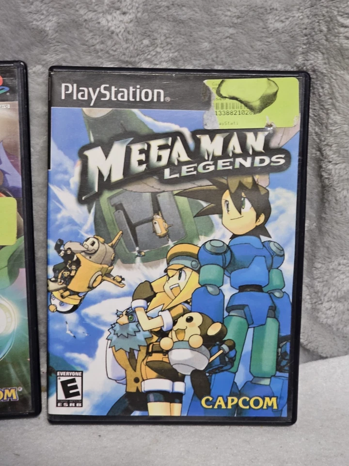 Set Of 2 Megaman PS/PS2. 1998/99 CAPCOM - Image 3 of 4