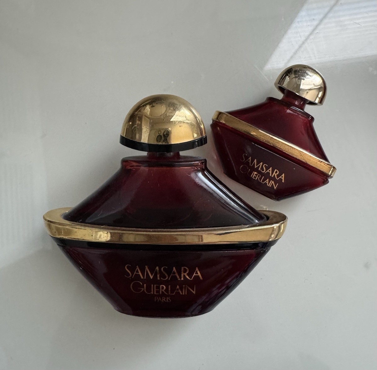 Vtg 1990 * SAMSARA by GUERLAIN * splash PURE PARFUM 7.5ml+2ml | eBay