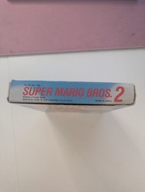 Super Mario Bros. 2 NES OVP inkl. Anleitung - sehr guter Zustand