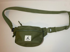 Nike Jordan Flight Crossbody Waist Bag Fanny Pack Hip Pack MA0799 Tan Hemp Adult