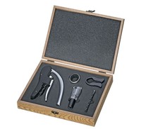 Wein Sommelier Set 5-Tlg. WeinöFfner Korkenzieher ZubehöR Cilio Trentino 350173