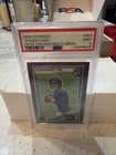2025 Donruss Jaxson Dart Optic Preview RED & GREEN Rookie RC #400 PSA 9