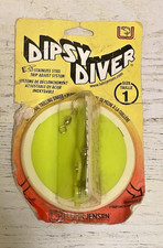 Dipsy Diver Size 1 Chartreuse Luhr Jensen Trolling NEW