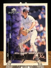 1999 Upper Deck MVP #68 Darryl Kile   Silver Signature Colorado Rockies
