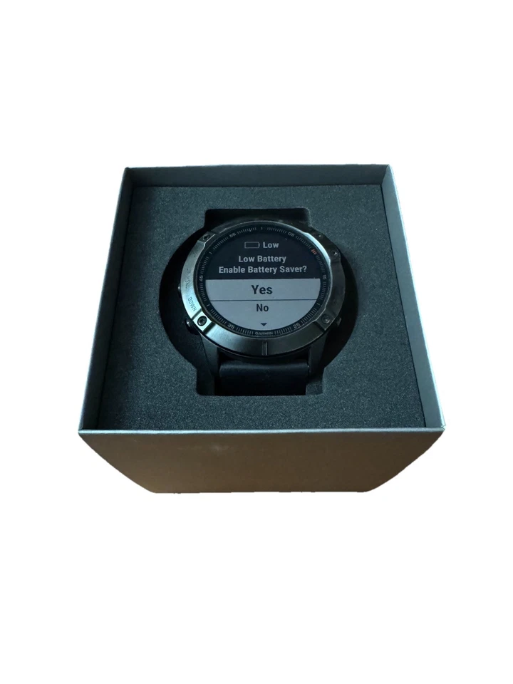 Garmin Fenix 6X Pro Nero + Cinturini - Immagine 2 di 4