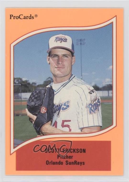 Scott Erickson #41 1990 ProCards A & AA Baseball