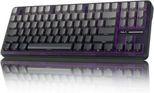 Aula F87 Pro Wireless Mechanical Keyboard  Hot-Swappable RGB Gaming Keyboard