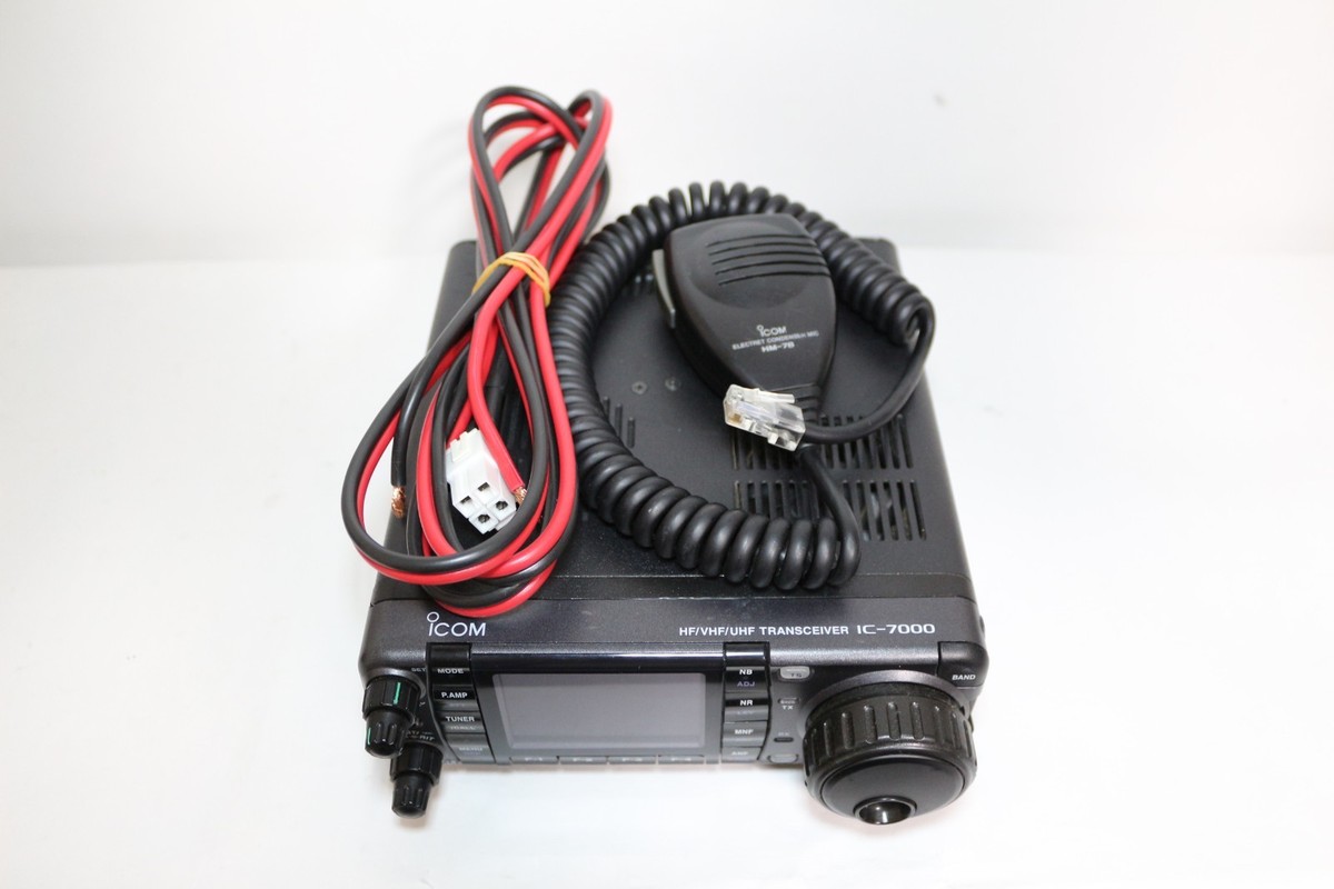 ICOM IC−7000 RigPix Database - Icom - IC-7000