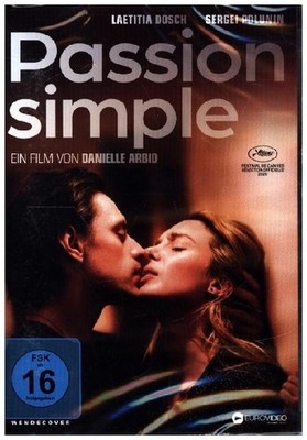 Passion Simple | DVD | deutsch, Französisch | Danielle Arbid, Annie Ernaux