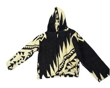 Kay Aztec Sweater HM Ecuador Wool Alpaca Blend Full Zip Hooded Sweater Size 5T