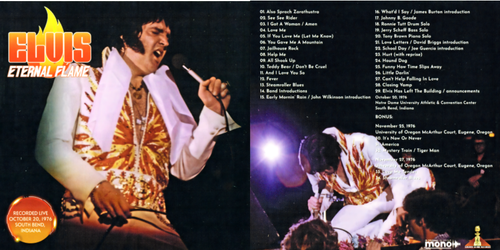 ETERNAL FLAME-CD