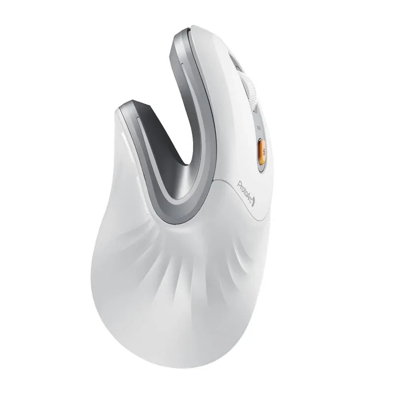 Protoarc Ergonomic Vertical Mouse Wireless Bluetooth 3-Device Rechargeable - Image 2 of 4