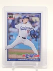 2026 Topps Series 1 Yoshinobu Yamamoto Base (RAW)