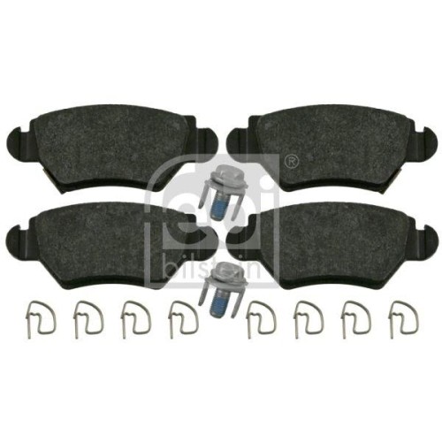 Plaquettes de frein Febi Bilstein 16445 pour disques de freins Opel et Vauxhall