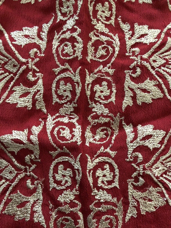 John Rocha Ladies Red Gypsy Style Top Size 10 - Image 3 of 4