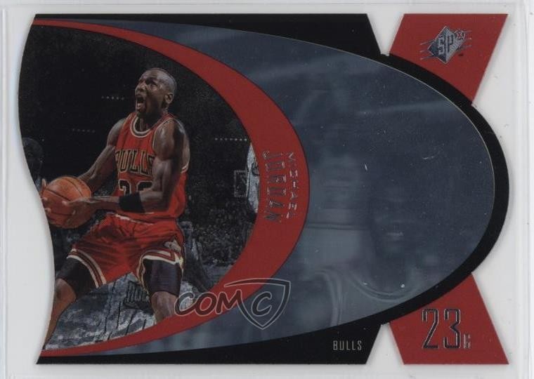 1997 SPx Michael Jordan #SPX5 HOF 0rz7